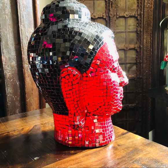 New Hand Made Mosaic Buddha Lamp From Bali ♥️ - Picture 4 of 16